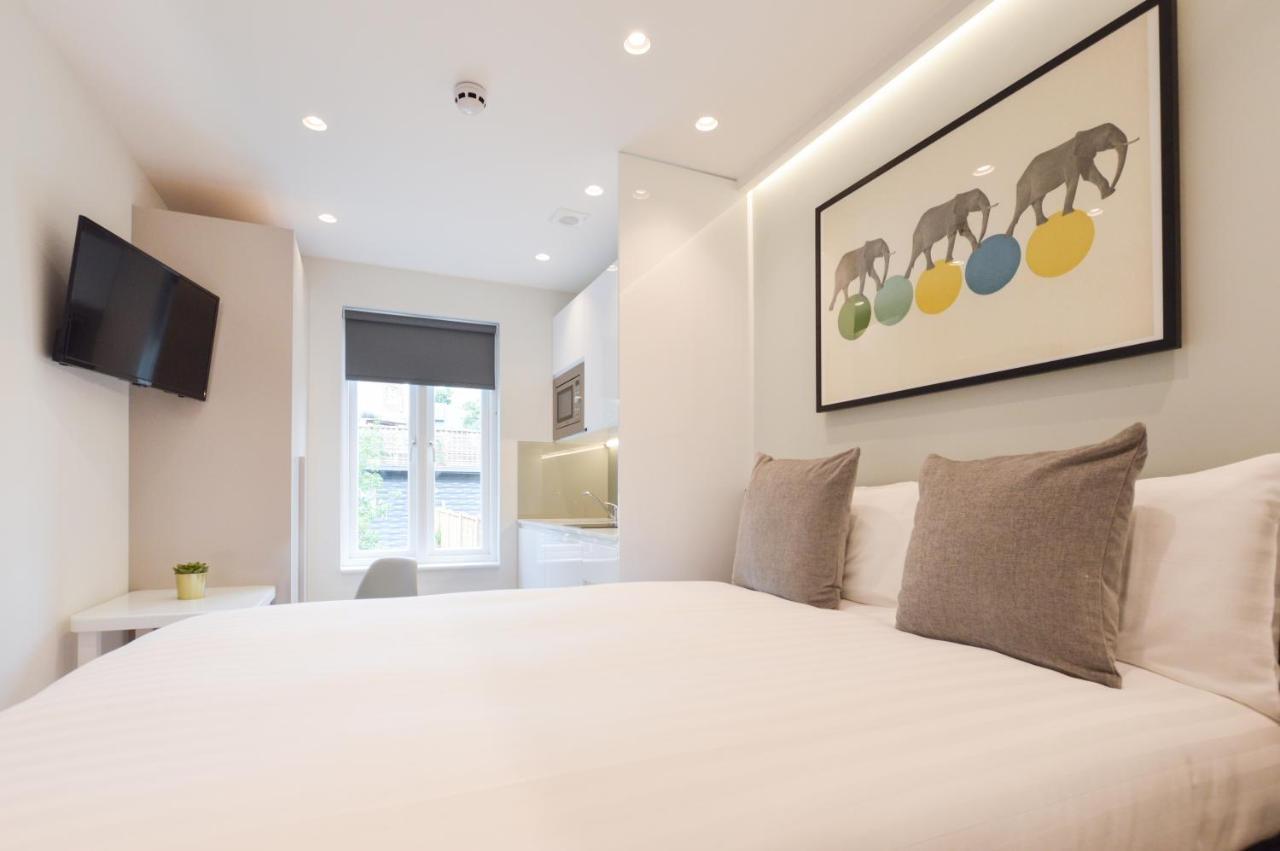 Earls Court West Serviced Apartments By Concept Apartments London Ngoại thất bức ảnh