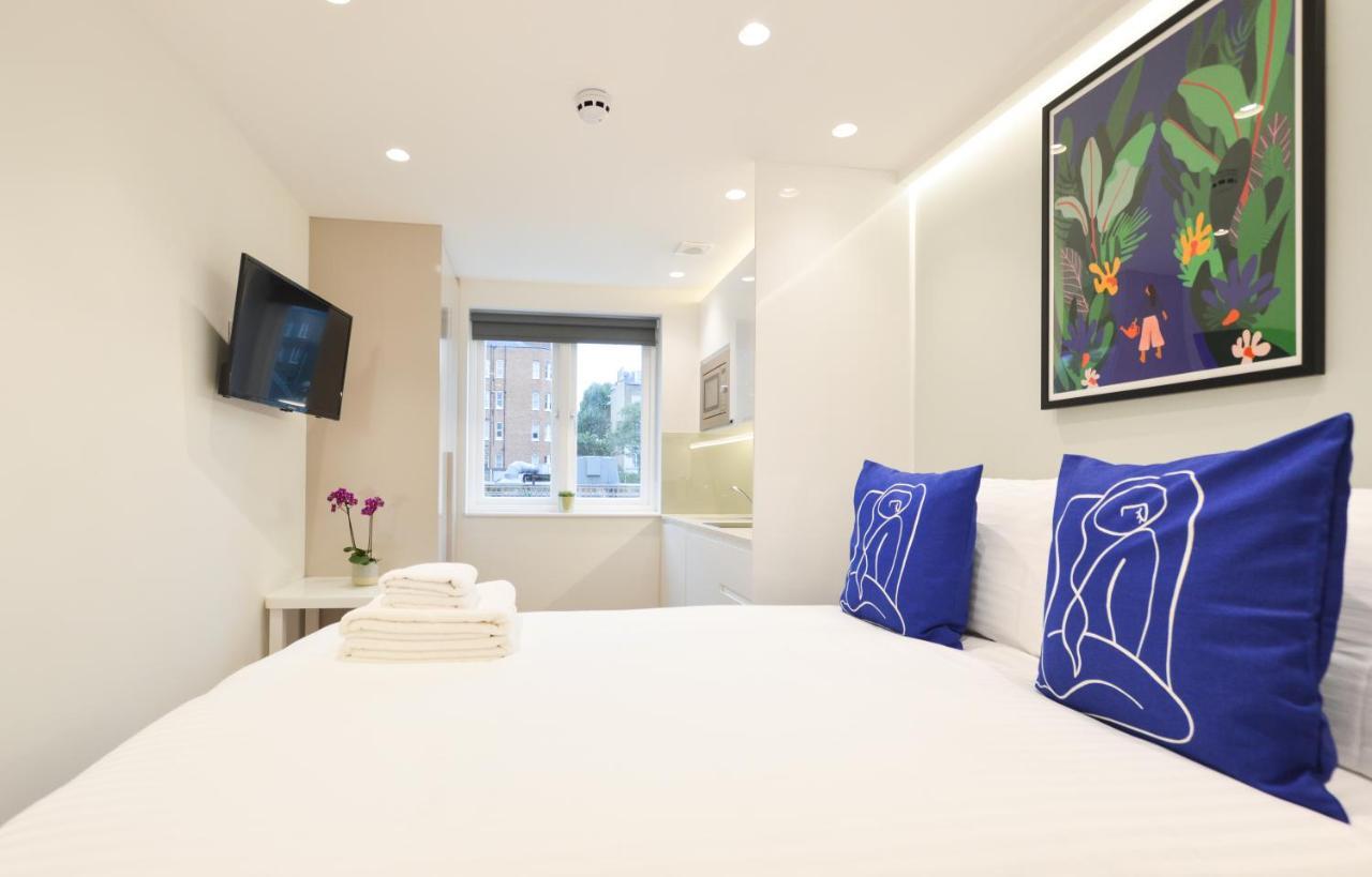 Earls Court West Serviced Apartments By Concept Apartments London Ngoại thất bức ảnh