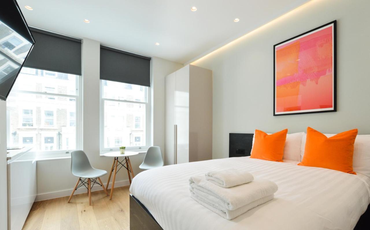 Earls Court West Serviced Apartments By Concept Apartments London Ngoại thất bức ảnh